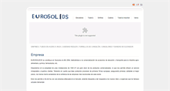 Desktop Screenshot of eurosolidos.com
